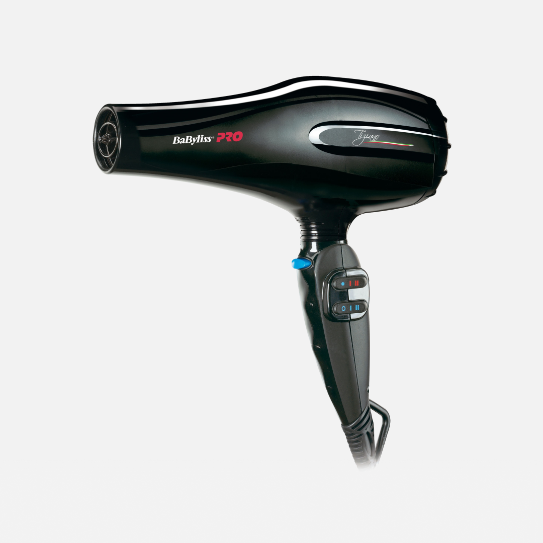 BABYLISS PRO TIZIANO BAB6310RE, профессиональный мощный фен, 2100 Вт