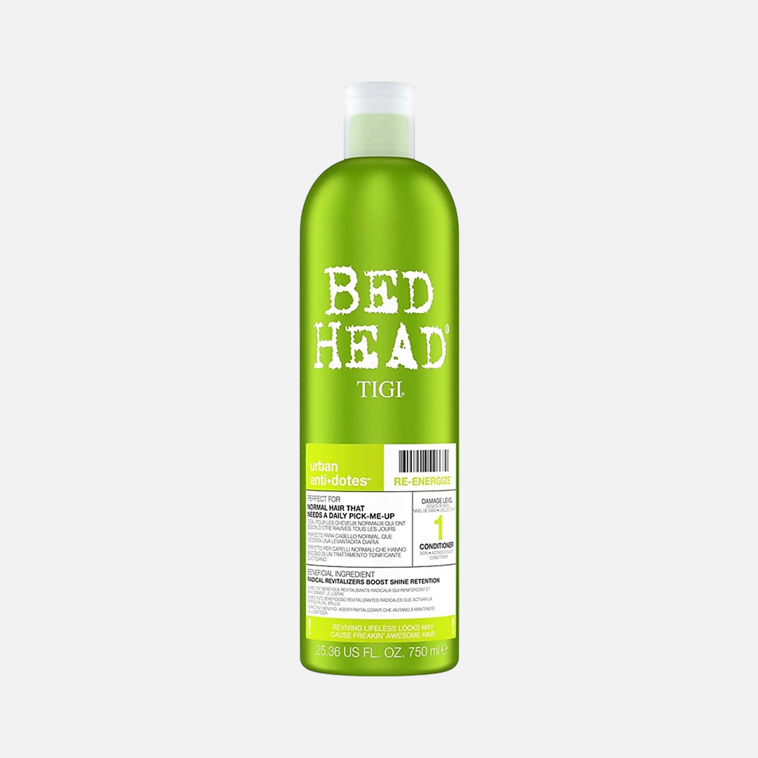 TIGI BED HEAD RE-ENERGIZE, кондиционер для нормальных волос, 750 мл