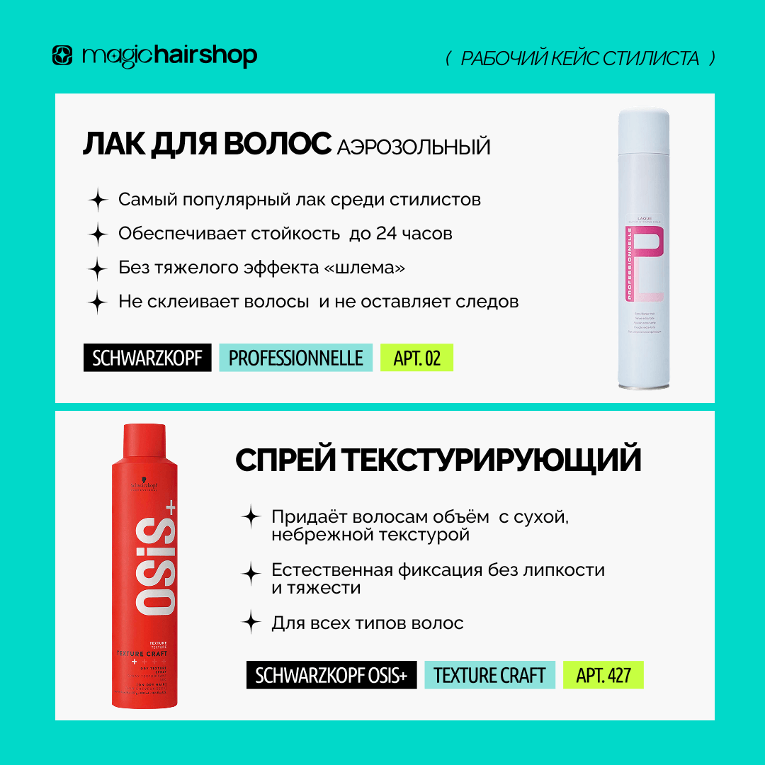 Кейс стилиста (25 мм плойка)