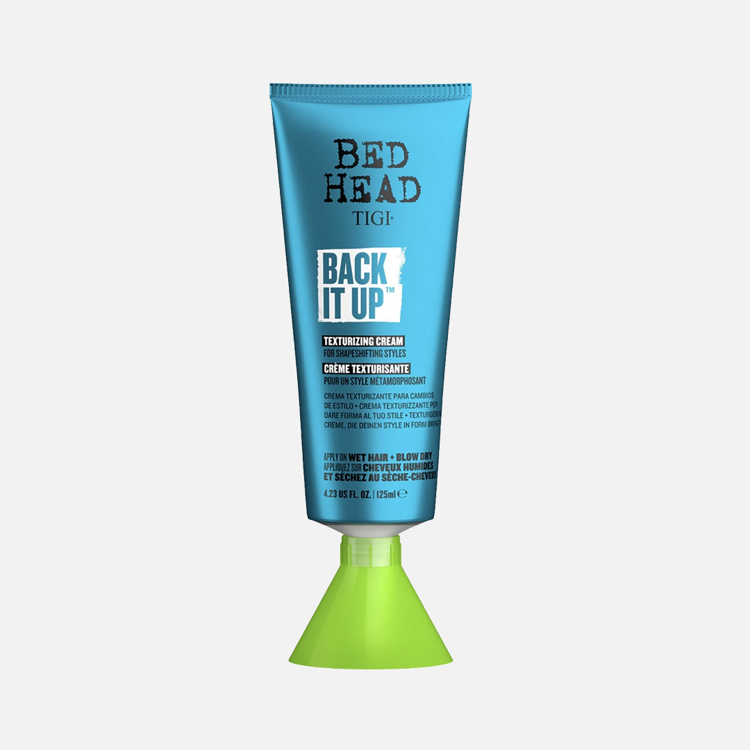 TIGI BED HEAD BACK IT UP, крем текстурирующий для волос, 125 мл