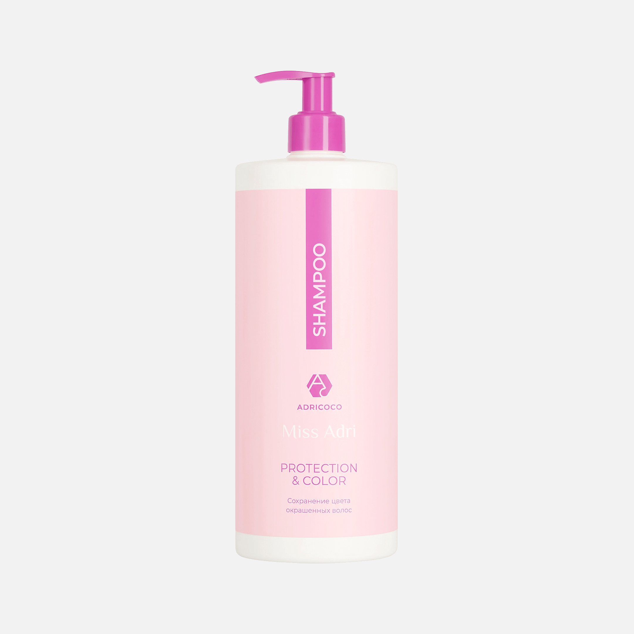 ADRICOCO MISS ADRI PROTECTION & COLOR, шампунь для окрашенных волос, 1000мл