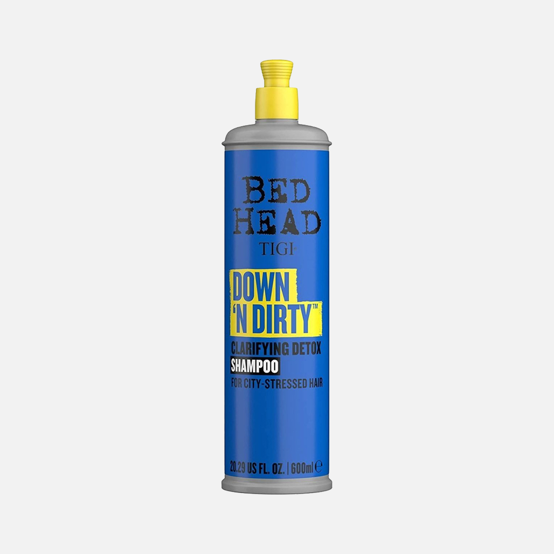 TIGI BED HEAD DOWN'N DIRTY, детокс-шампунь, 600 мл