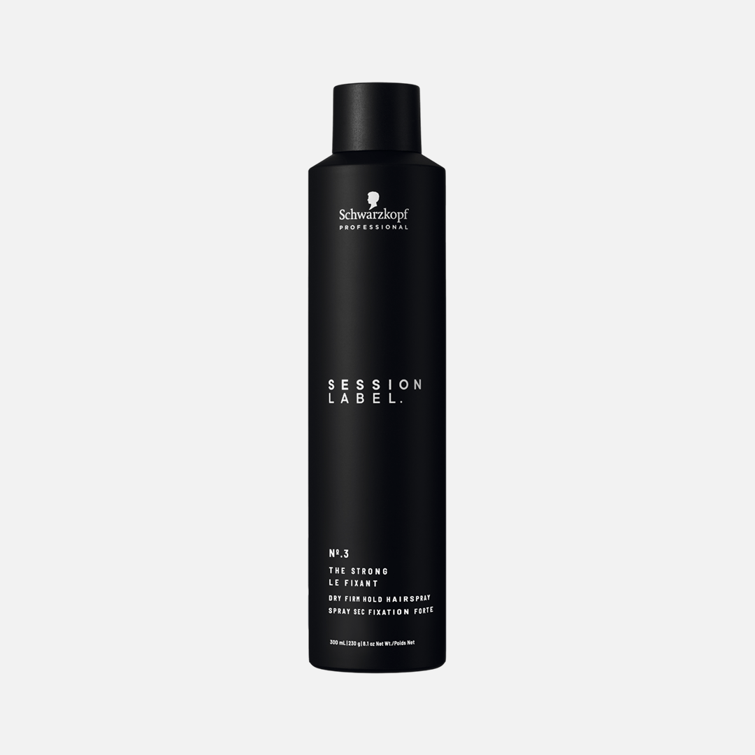 SCHWARZKOPF PROFESSIONAL OSiS+ SESSION LABEL №3, аэрозольный лак для волос, сильная фиксация, 500 мл
