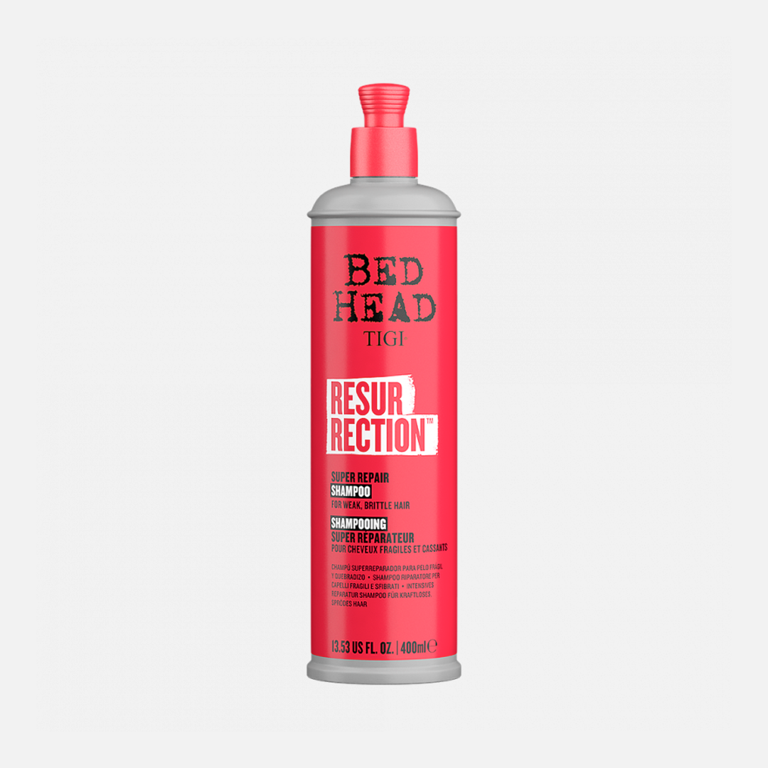 TIGI BED HEAD RESURRECTION, шампунь для сильно поврежденных волос, 400 мл
