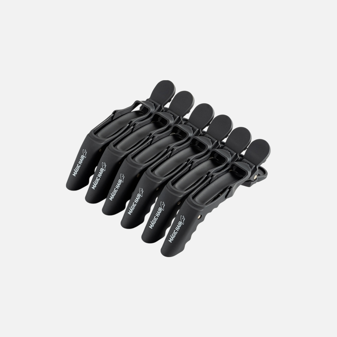 MAGIC HAIR CURL SOFT TOUCH, зажимы, 6 шт