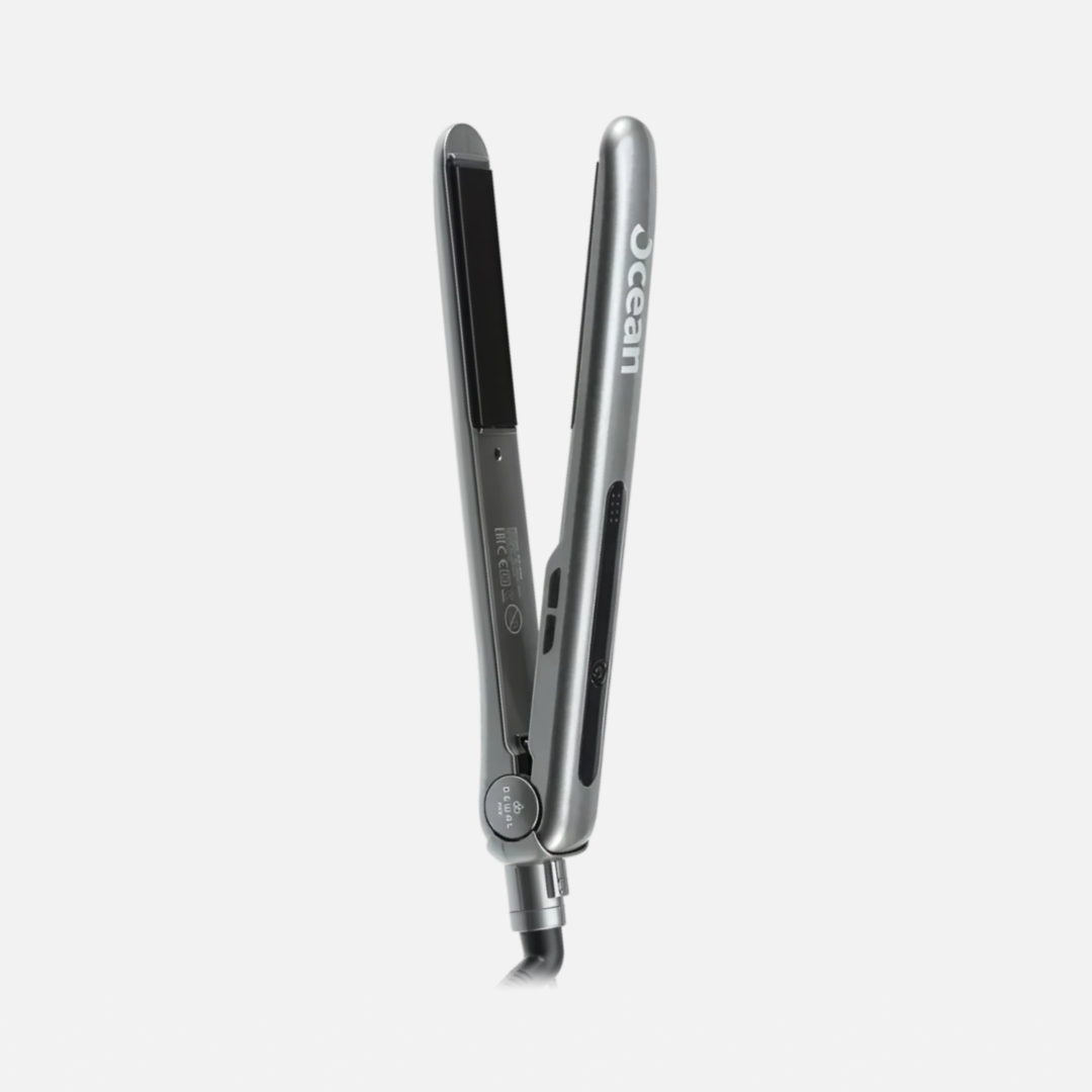 OCEAN DEWAL 03-400 SILVER, щипцы для выпрямления волос, серебро