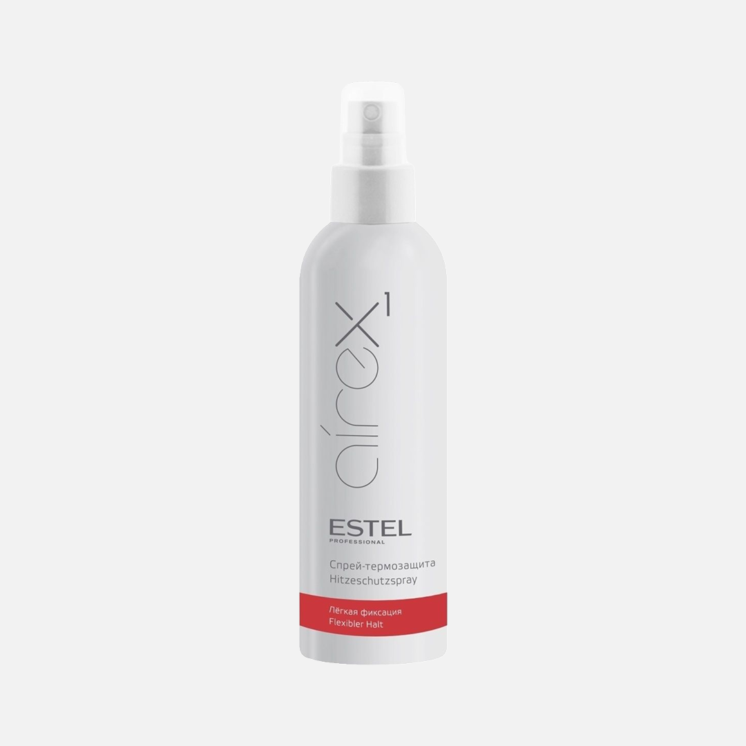 ESTEL PROFESSIONAL AIREX, спрей-термозащита для подготовки легкая фиксация, 200 мл