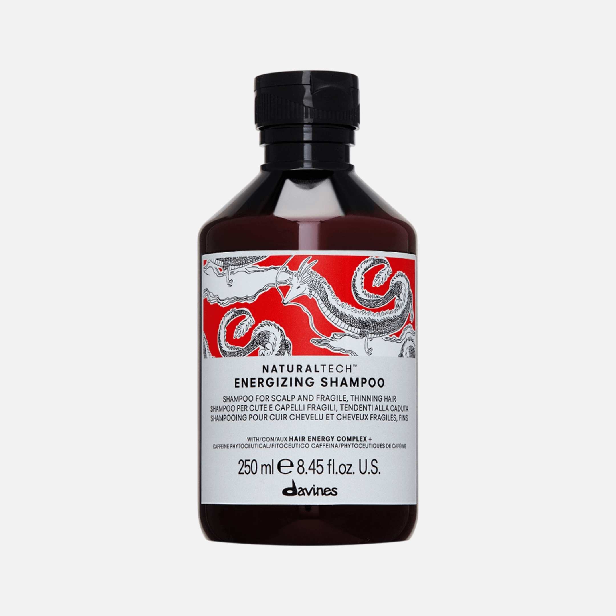 DAVINES ENERGIZING, укрепляющий шампунь для ломких волос, 250 мл