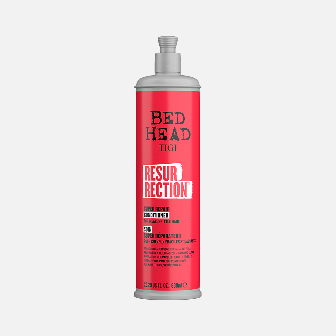 TIGI BED HEAD RESURRECTION, кондиционер для сильно поврежденных волос, 600 мл