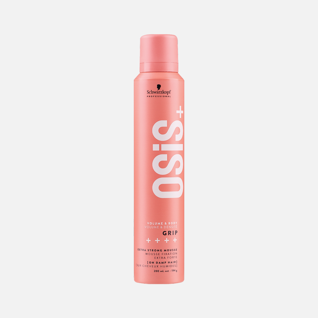 OSiS+ 4 GRIP, мусс сверхсильной фиксации, 200 мл