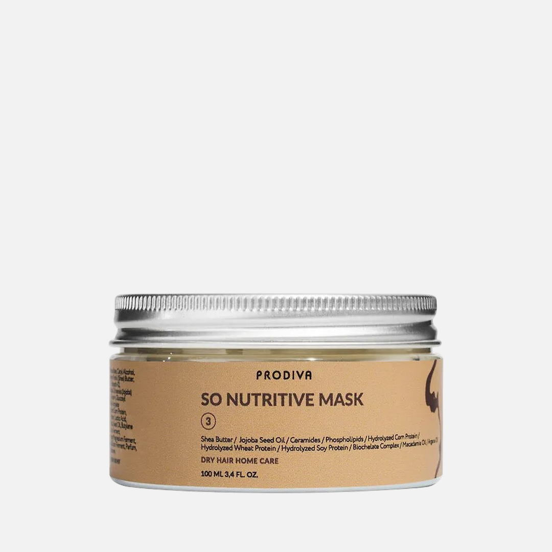 PRODIVA SO NUTRITIVE, Маска для сухих  волос, 100 мл