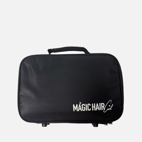 MAGIC HAIR CURL Сумка-чемодан размер 30х7,5х22 см цвет черный
