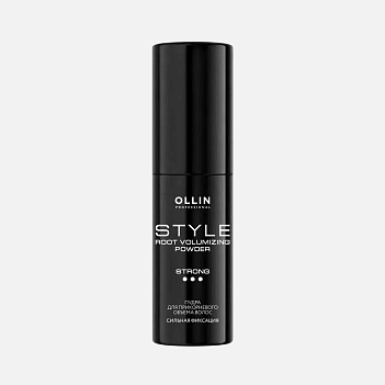 OLLIN PROFESSIONAL STYLE  Strong Hold Powder, пудра для прикорневого объёма сильной фиксации, 10 г
