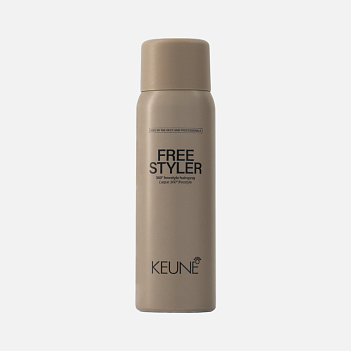 KEUNE FREESTYLER, аэрозольный лак средней фиксации, 75 мл
