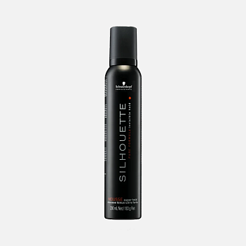 SILHOUETTE,  мусс для волос ультрасильной фиксации, 200 мл