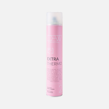 DEW PROFESSIONAL EXTRA THERMO 15 в 1, аэрозольный лак для волос, 500 мл