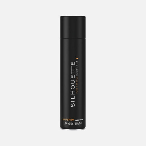 SILHOUETTE SUPER HOLD HAIRSPRAY, аэрозольный лак для волос ультрасильной фиксации, 300 мл