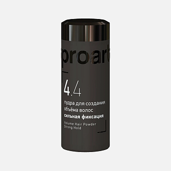 ESTEL PROFESSIONAL HAUTE COUTURE PROART, пудра для создания объёма волос сильная фиксация, 10 г