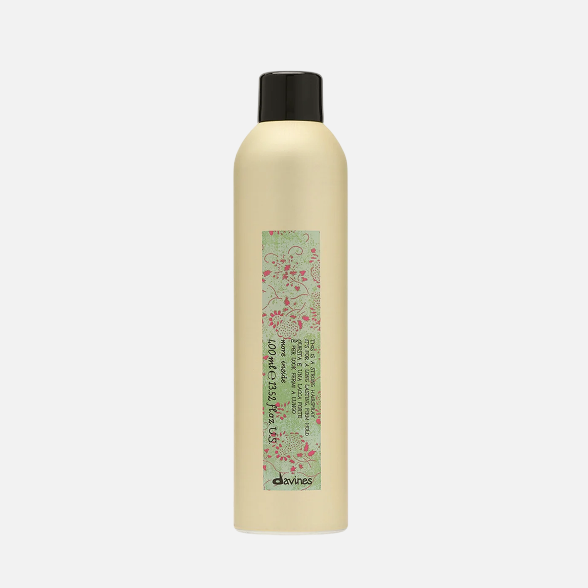 DAVINES MI STRONG HOLD HAIR-SPRAY, лак сильной фиксации, 400 мл