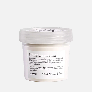 DAVINES LOVE CURL, кондиционер для деликатного очищения вьющихся волос, 250 мл