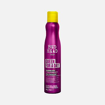 TIGI BED HEAD SUPERSTAR QUEEN FOR A DAY, спрей-пенка для придания объема и плотности, 311 мл