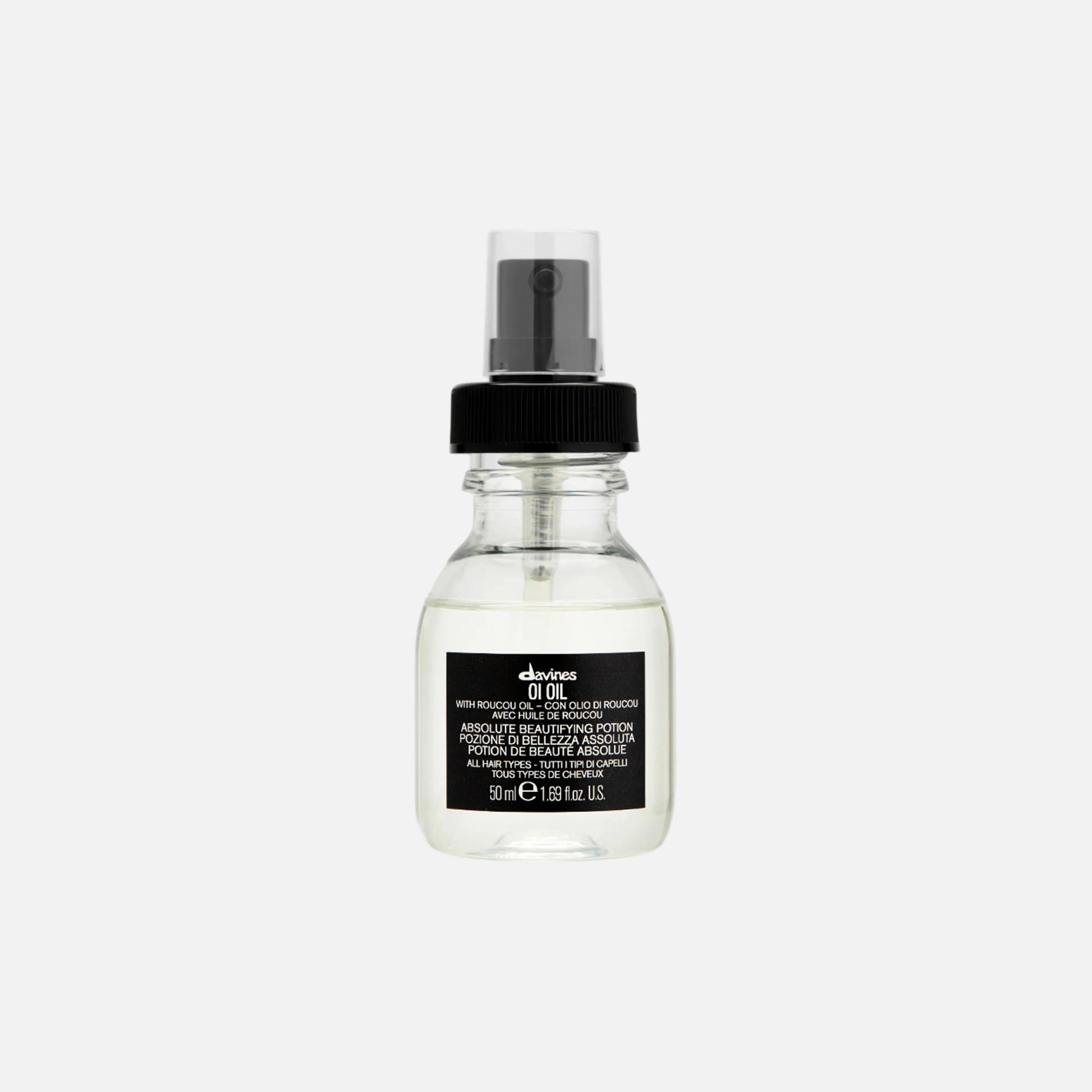 DAVINES OI OIL, масло для абсолютной красоты волос, 50 мл
