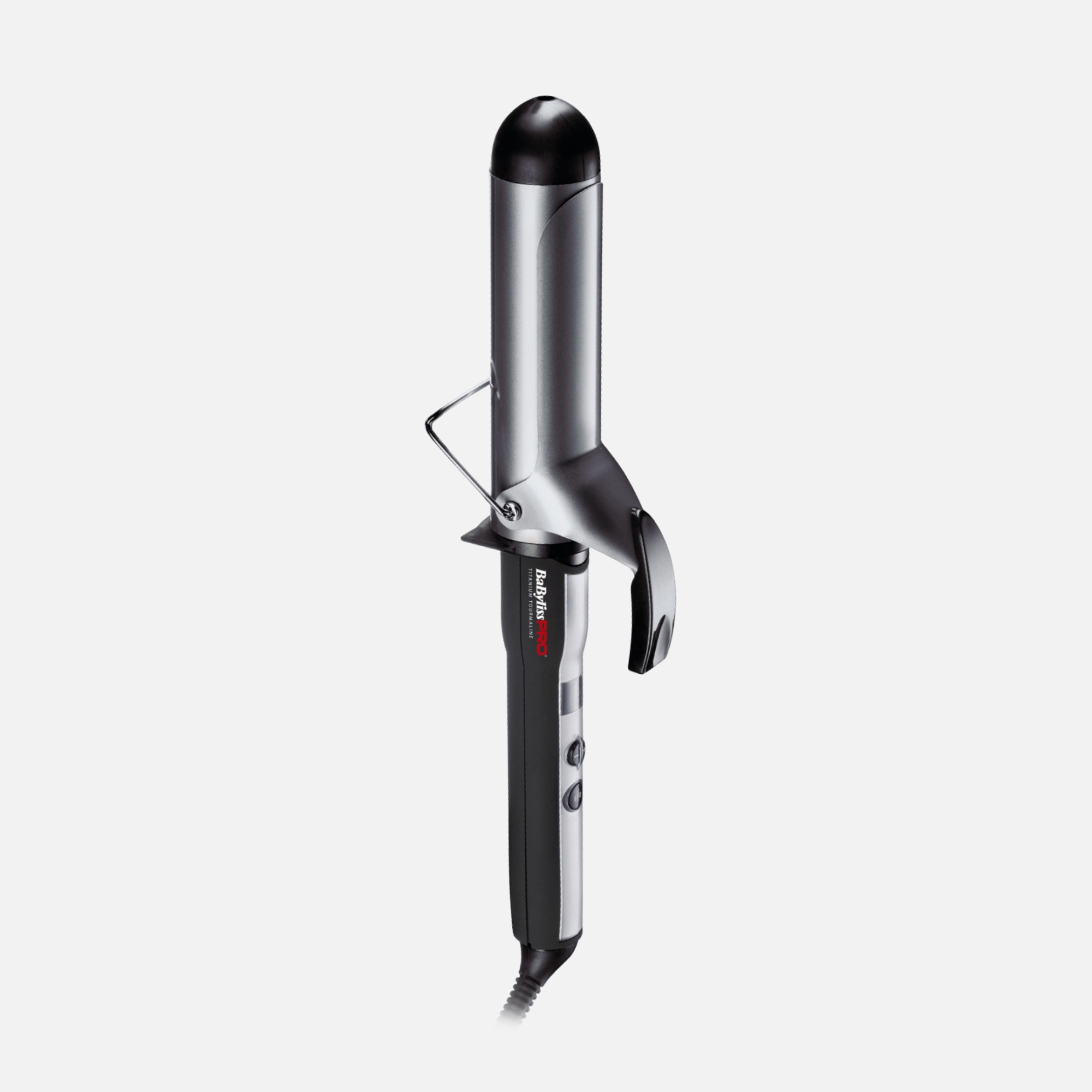 BABYLISS PRO TITANIUM TOURMALINE BAB2275TTE, плойка с дисплеем PRO, 38 мм