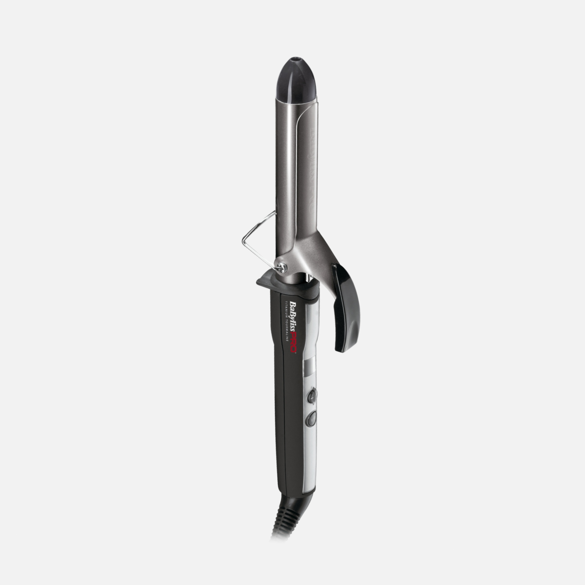 BABYLISS PRO TITANIUM TOURMALINE BAB2273TTE, плойка с дисплеем титан-турмалин 25 мм