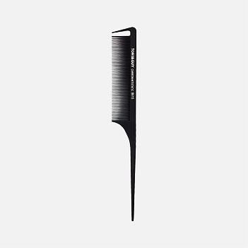 Расческа Toni&Guy карбоновая с хвостиком, 8615