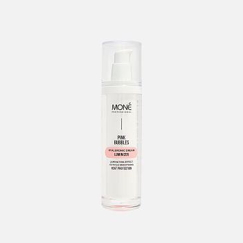 MONE PROFESSIONAL HYALURONIC DREAM LUMINIZER, люминайзер-сыворотка для экспресс укладки с эффектом ламинирования, 50 мл
