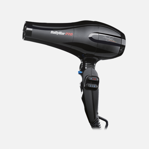 BABYLISS PRO PRODIGIO BAB6710RE, профессиональный мощный фен,  2100 Вт