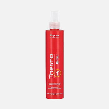 KAPOUS STUDIO PROFESSIONAL THERMO BARRIER, лосьон для термозащиты, 300 мл