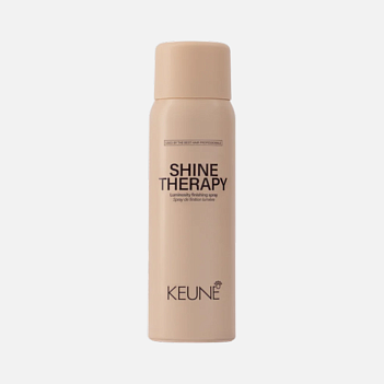 KEUNE SHINE THERAPY, блеск-спрей для волос аэрозольный , 75 мл