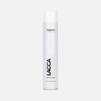 KAPOUS STUDIO PROFESSIONAL, аэрозольный лак для волос средней фиксации, 750 мл