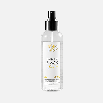 MAGIC HAIR CURL SPRAY&WAX TEXTURE, профессиональный спрей-воск средней фиксации, 180 мл