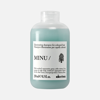 DAVINES MINU, защитный шампунь для окрашенных волос с экстрактом каперсов, 250 мл