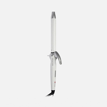 DEWAL EXCEPTION 03-1625T, плойка титан-турмалин белая, 25 мм