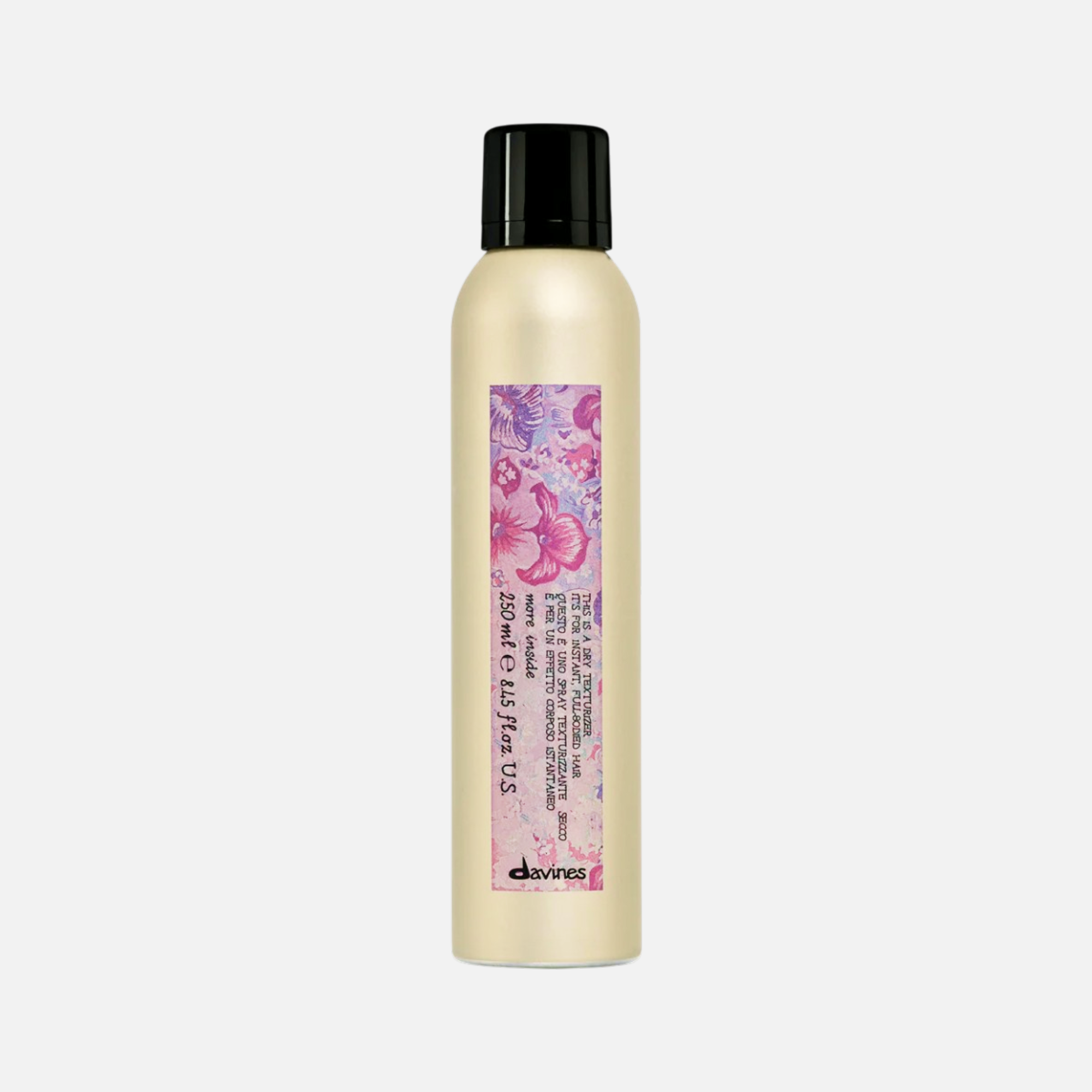 DAVINES MI DRY TEXTURIZER, сухой текстуризатор для мгновенного объёма, 250 мл