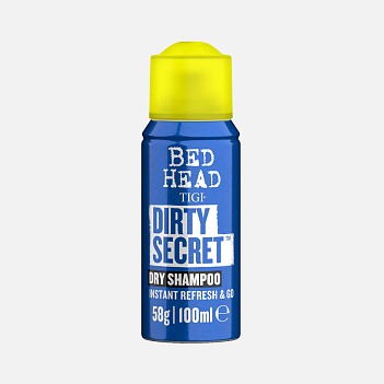 TIGI BED HEAD DIRTY SECRET, сухой шампунь для очищения и объема волос, 100 мл