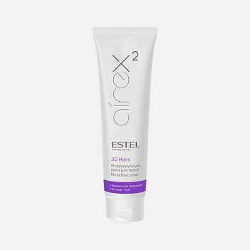 ESTEL PROFESSIONAL AIREX CUREX 3D-HAIRS, моделирующий крем нормальная фиксация, 150 мл