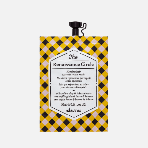 DAVINES THE RENAISSANCE CIRCLE, восстанавливающая маска для повреждённых волос , 50 мл