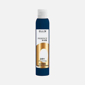 OLLIN PROFESSIONAL Perfect, сухое масло-спрей для волос, 200 мл