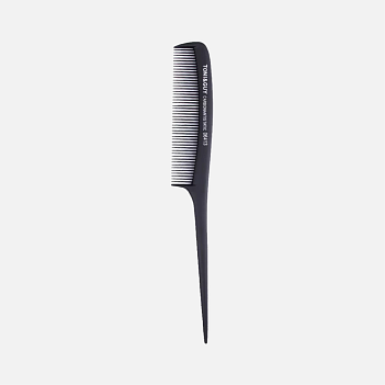 Расческа Toni&Guy карбоновая с хвостиком, 06413