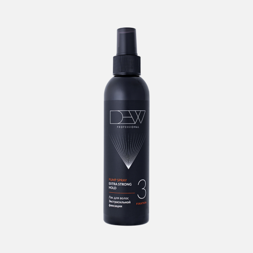 DEW PROFESSIONAL, спрей экстрасильной фиксации, 200 мл