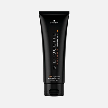 SCHWARZKOPF PROFESSIONAL SILHOUETTE CLASSIC, гель для волос сверхсильной фиксации, 250 мл