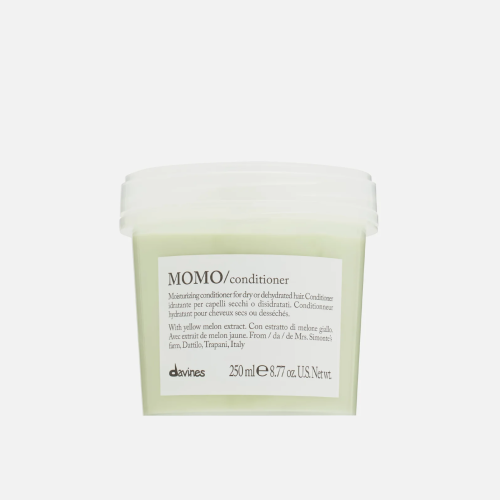 DAVINES MOMO, увлажняющий кондиционер для сухих волос с дыней, 250 мл