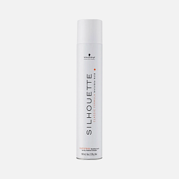 SILHOUETTE FLEXIBLE Hold Hairspray, аэрозольный лак мягкой фиксации, 500 мл