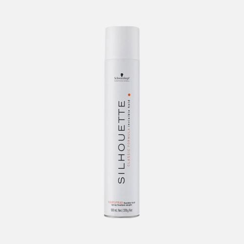 SILHOUETTE FLEXIBLE Hold Hairspray, аэрозольный лак мягкой фиксации, 500 мл