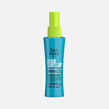 TIGI BED HEAD SALTY NOT SORRY, спрей для волос морская соль текстура и объем, 100 мл