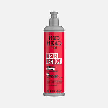 TIGI BED HEAD RESURRECTION, кондиционер для сильно поврежденных волос, 400 мл